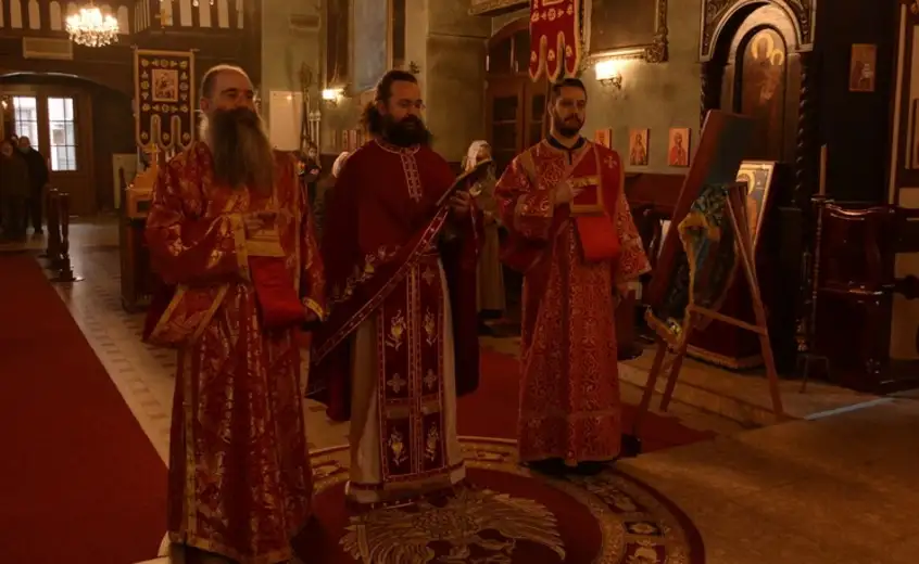 Arhijerejska Liturgija u zaječarskoj Sabornoj crkvi