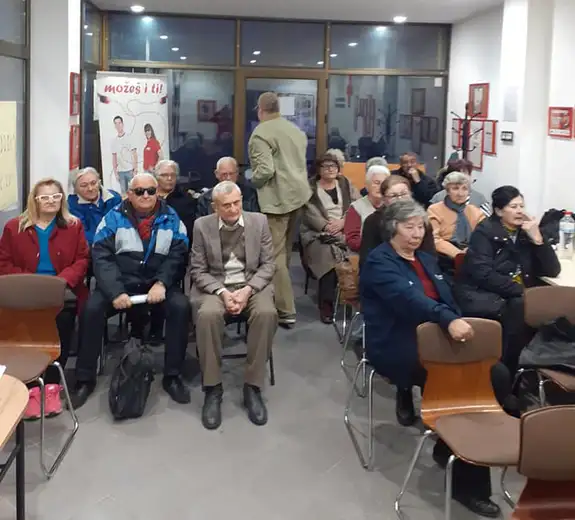 Saradnja Crvenog krsta i Specijalne bolnice za rehabilitciju Gamzigrad