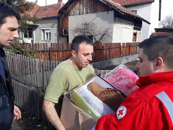 Crveni krst Zaječaru uručuje u petak 144 paketa hrane korisnicima narodne kuhinje
