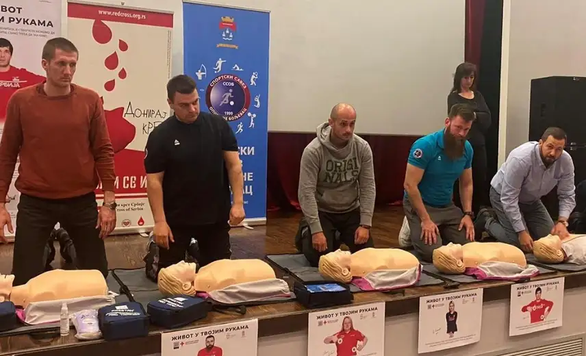 Crveni krst Srbije održao obuku u Boljevcu