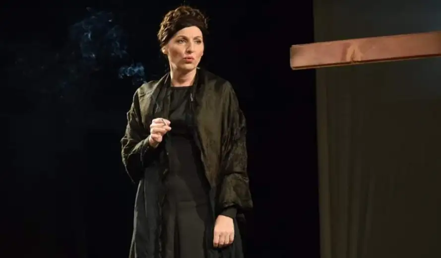 Monodrama “Čučuk Stana” -Srpkinja i Grkinja, odigrana u Centru za kulturu ,,Gradac” u Raškoj