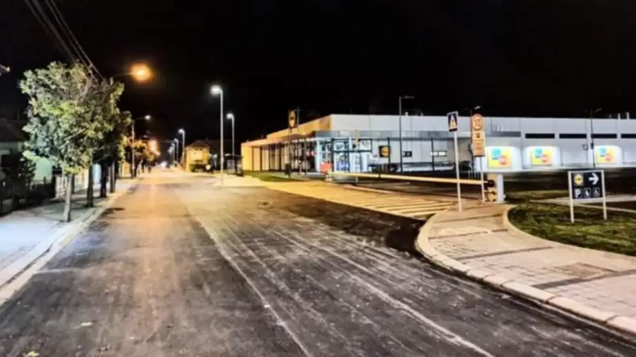 Čupićеva ulica sе danas otvara za saobraćaj: Pored novog asfalta, postavljena i nova rasveta