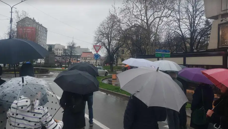 Zaječar opet zaćutao: 16 minuta tišine u centru Zaječara