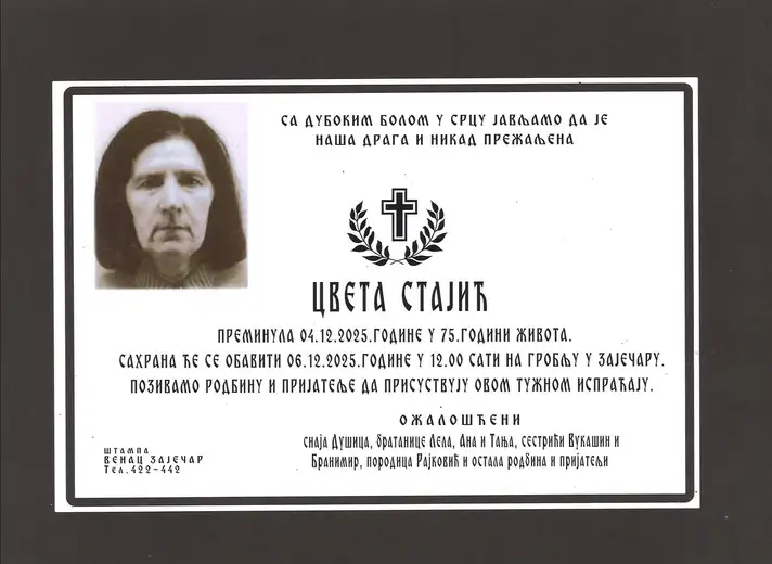 Cveta Stajić