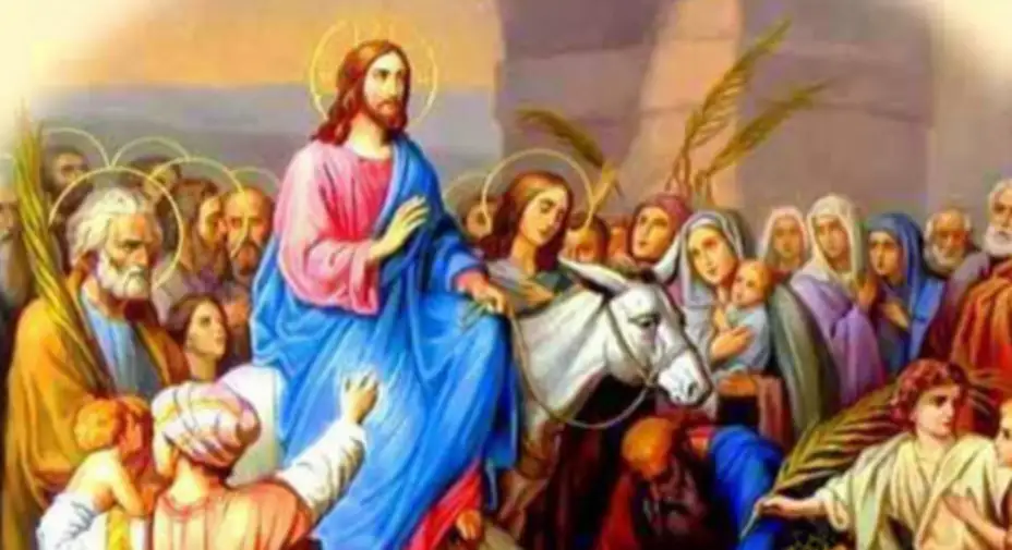 Srpska pravoslavna crkva i vernici slave Cveti