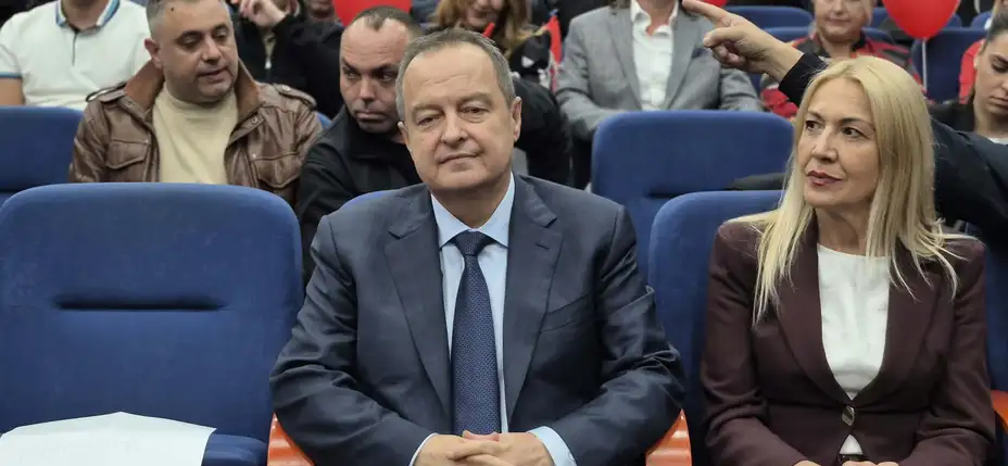 Ivica Dačić: Mi smo simbol starih dobrih vremena