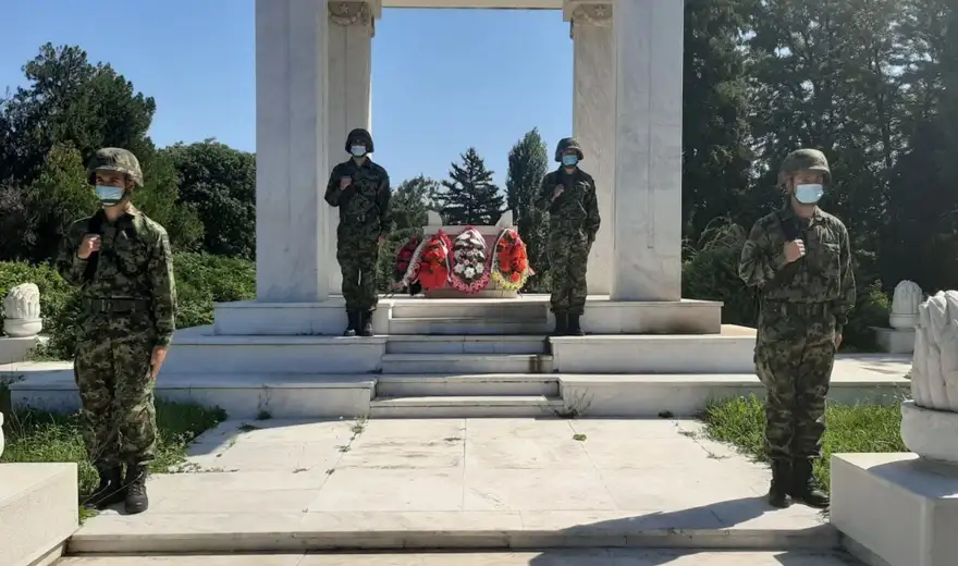 Polaganjem venaca obeležen Dan oslobođenja Zaječara u Drugom svetskom ratu