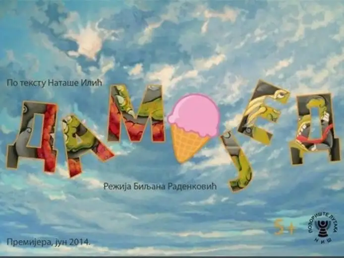 Večeras na sceni: "Damojed"