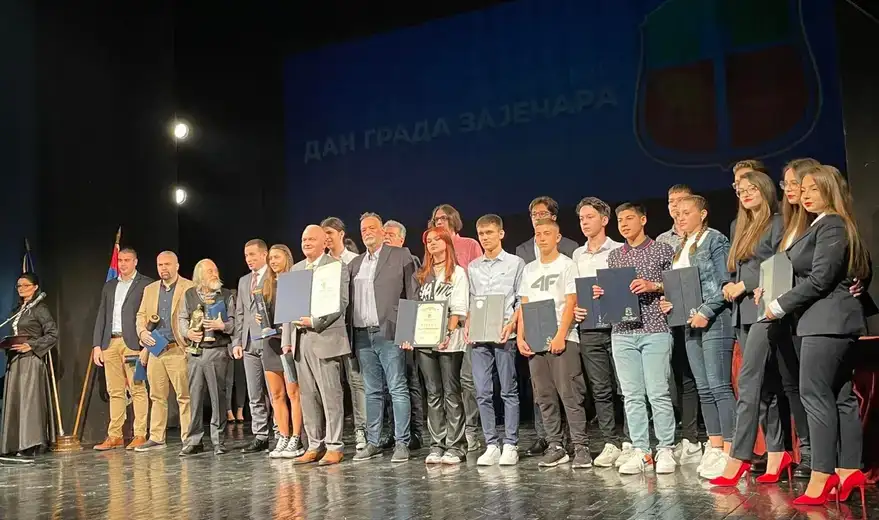 Zaječar obeležio Dan grada: akademija, dodela priznanja i koncert pijaniste Stеfana Đokovića, pod pokroviteljstvom Tamare Vučić, supruge predsednika Srbije