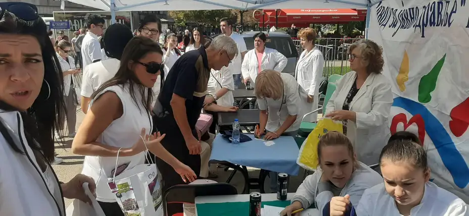 Održana je akcija "Budi heroj svoga srca": Promena navika recept za bolji život