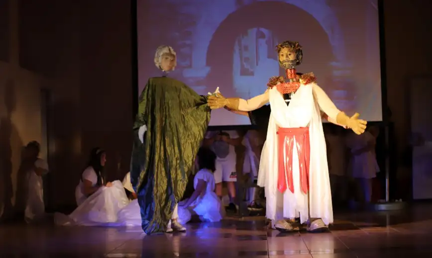 „Dani Romulijane“ završeni lutkarskim spektaklom