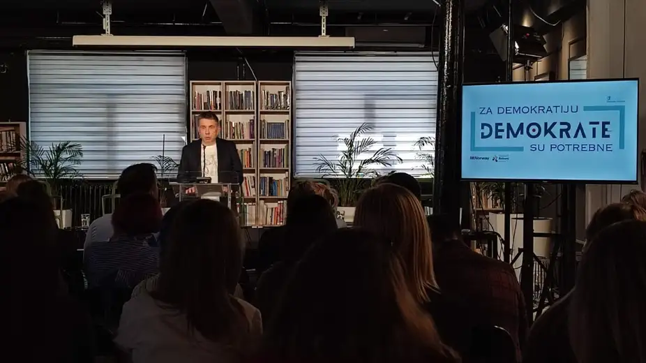 Konferencija „Kome treba građansko vaspitanje“ održana u Beogradu