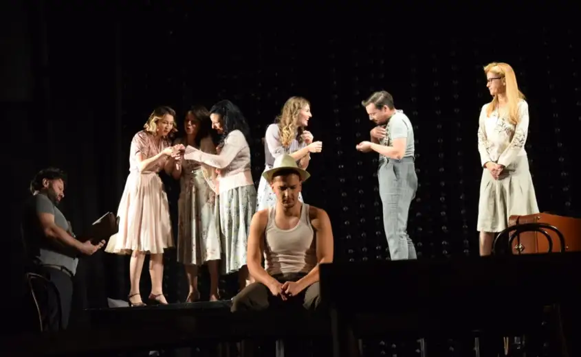 Na 29. Danima “Zorana Radmilovića” sinoć je izvedena predstava “Smederevo 1941.”: Tanja Pjevac dobitnica "Zoranovog brka"