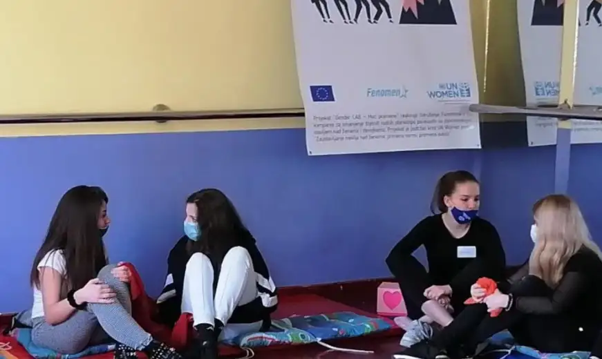 Dečiji centar: U toku realizacija drugog ciklusa radionica grupa samopomoći preventivnog programa „Moć promene“ za devojke