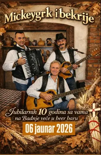 Grupa Mickeygrk proslavlja 10 godiina rada!