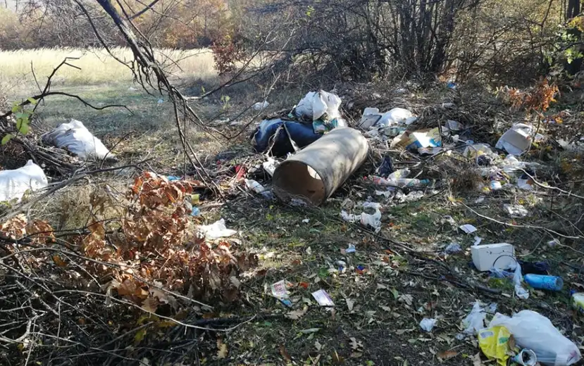 Nova deponija pored puta Zaječar - Vidin