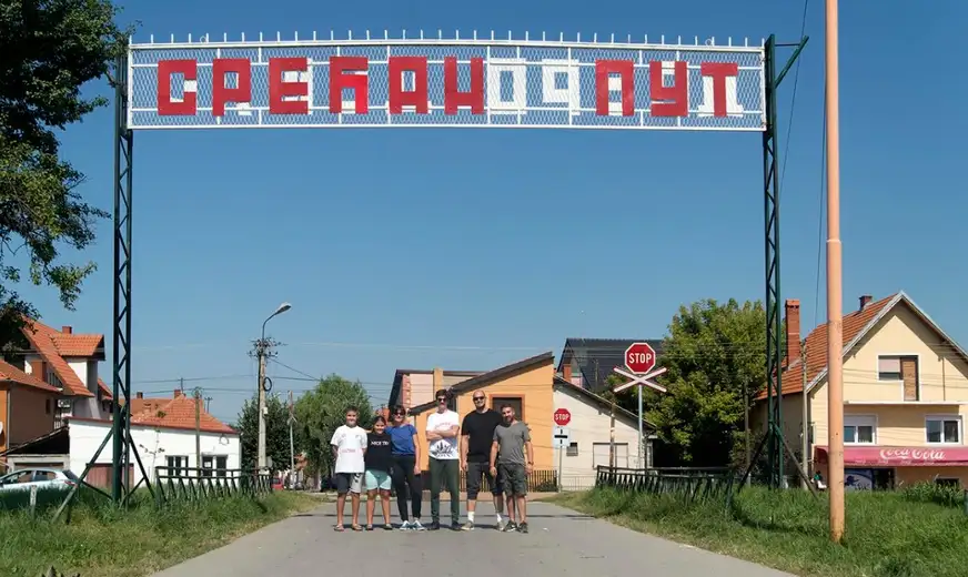 Restauracija znaka "Dobro došli"