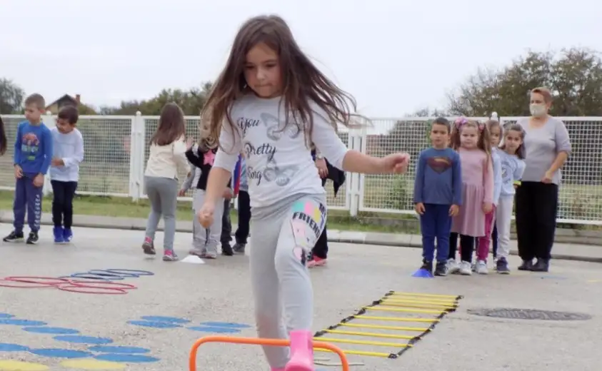 Dečja nedelja u Zaječaru: Sportski dan u vrtićima