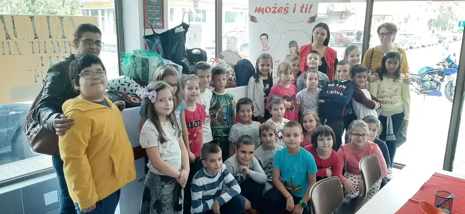 Matična biblioteka i Crveni krst: zajedničkom akcijom za svet po meri deteta