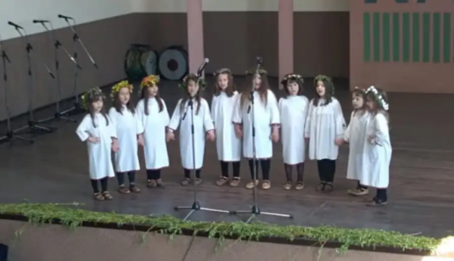 Održana 23. Međunarodna smotra dečjeg narodnog stvaralaštva "DENS" u Gradskovu