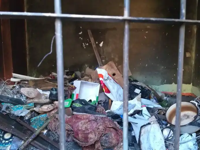 "Deponija" u centru Zaječara: Nemar kumuje propadanju