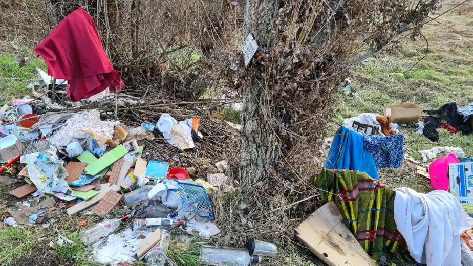 Za kraj 2020. godine "nikla" još jedna deponija uz put Zaječar - Vražogrnac