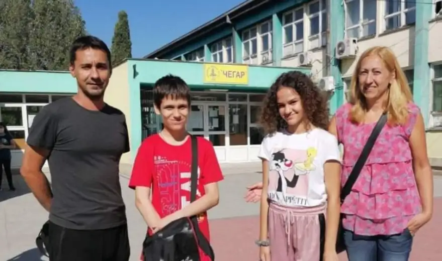 Anastasija Šoršokanović i Pavle Kulić iz OŠ "Desanka Maksimović" učestvovali na takmičenju iz matematike