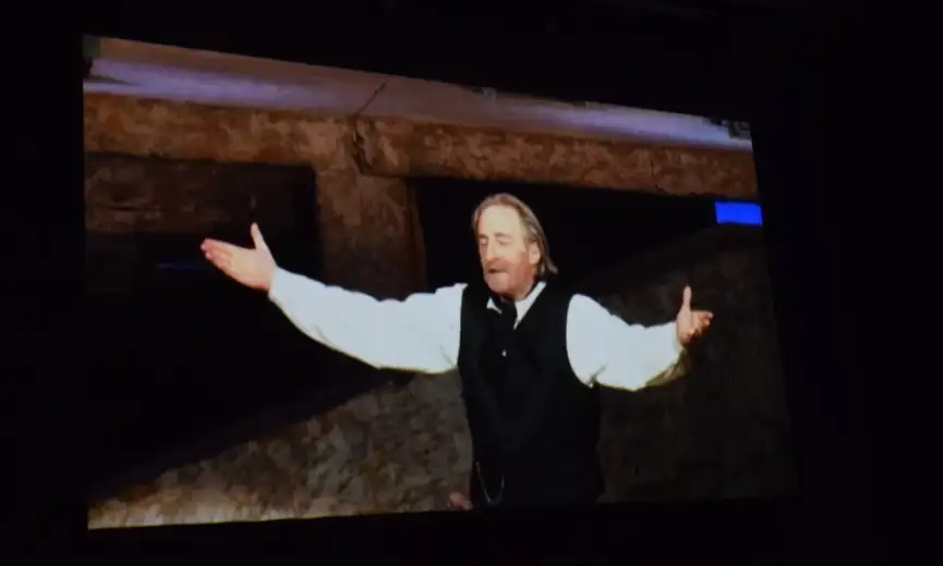 Prikazan dokumentarni film o glumcu Desimiru Stanojeviću pod nazivom "Život je mjuzikl"