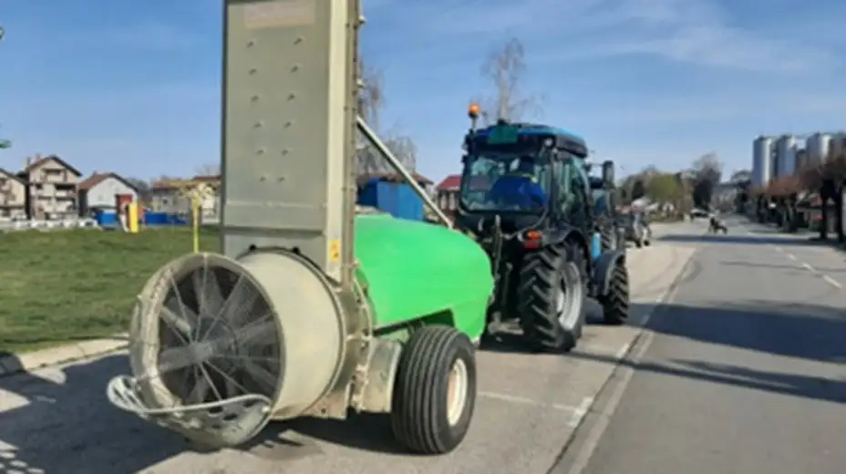 Počinje dezinfekcija sela na području Grada Zaječara