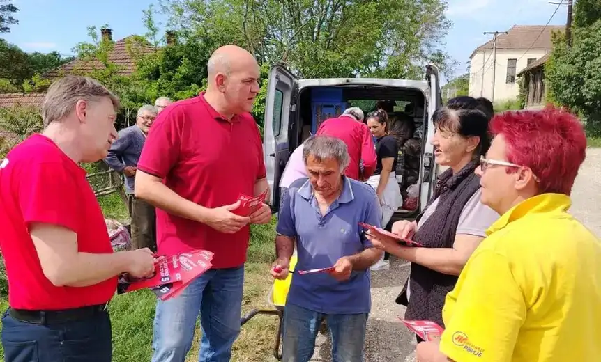 Aleksandar Diković Nandi: Bolja zdravstvena i socijalna zaštita za starije stanovništvo u zaječarskim selima