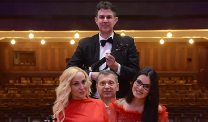 U ponedeljak 1. jula koncert gudačkog električnog kvarteta “Dinamika mjuzik”