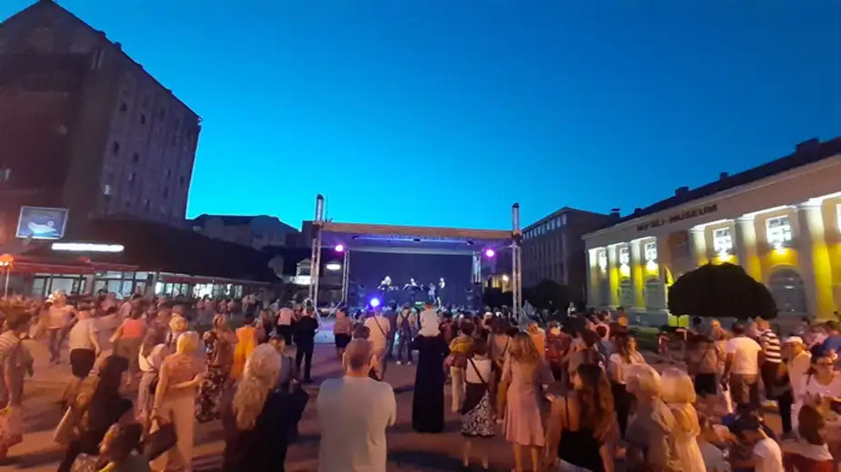 Gudački električni kvartet “Dinamika music” nastupio u Zaječaru