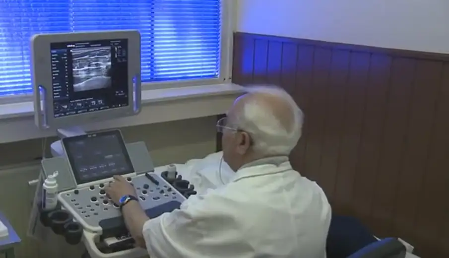 Primarijus dr Živojin Dinić obavljaće ultrazvučne preglede dojke 10.08.2018 (petak) i 11.08.2018. (subota) u Specijalnoj bolnici za rehabilitaciju „Gamzigrad“