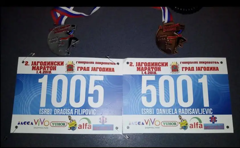 Zaječarski atletičari uzeli učešće u II Jagodinskom maratonu