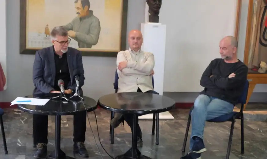 Antigona - koprodukcija Narodnog pozorišta Timočke Krajine „Zoran Radmilović“ i Narodnog pozorišta Priština