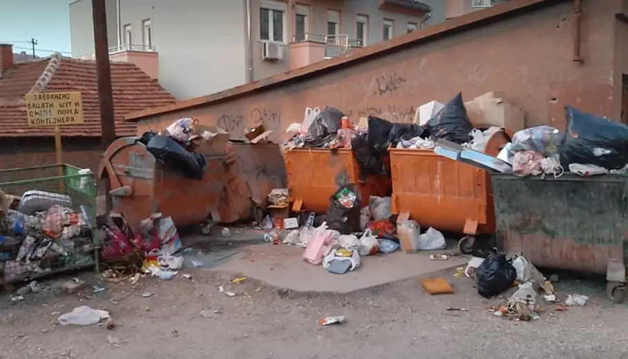 Naš grad - čist grad: Puni kontejneri na više lokacija u Zaječaru
