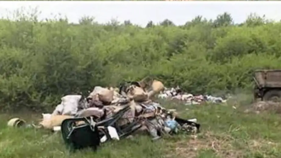 Uhvaćen na delu: naloženo uklanjanje deponije!