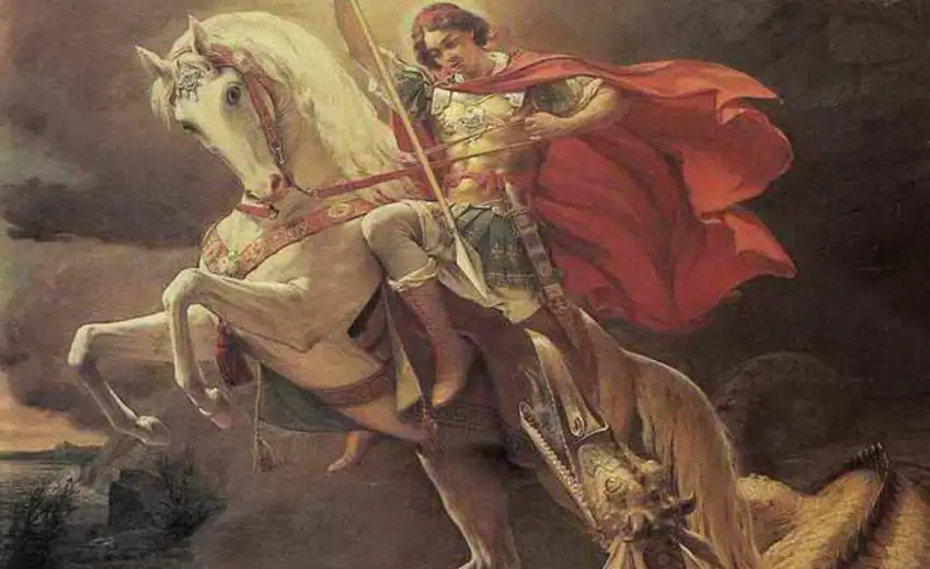 VERNICI SRPSKE PRAVOSLAVNE CRKVE DANAS SLAVE ĐURĐEVDAN!