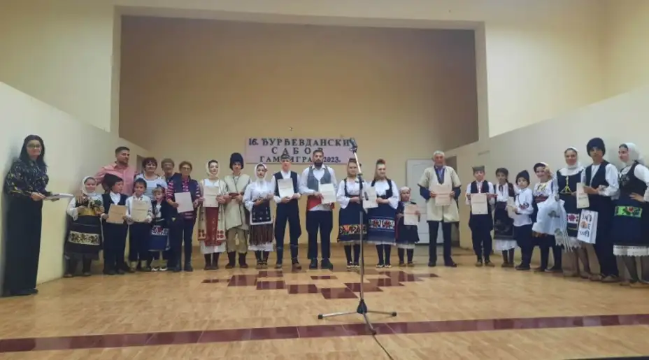 U Gamzigradu kod Zaječara u subotu, 10.maja 18. „Đurđevdanski saborˮ