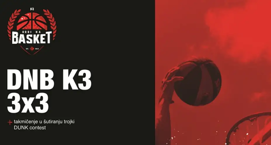 U nedelju startuje turnir "Dođi na basket - K3"
