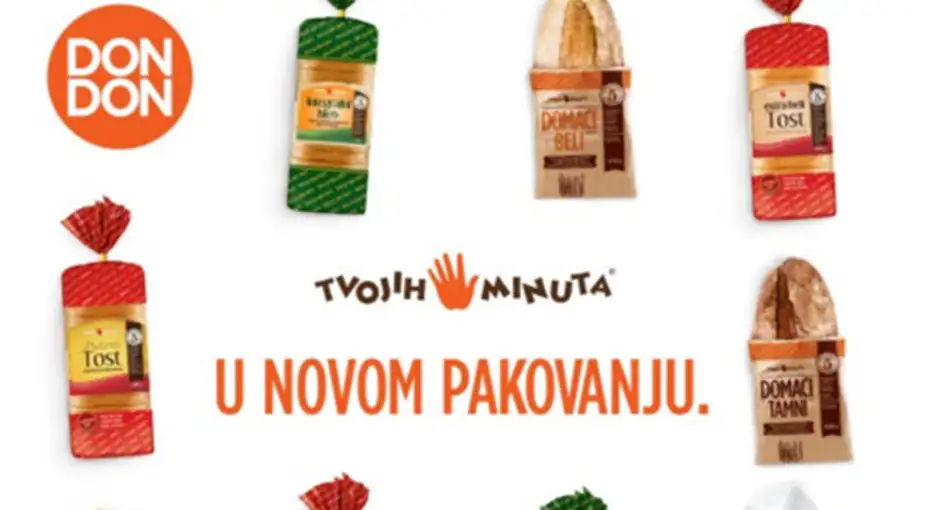 Proizvodnja hleba se nesmetano odvija u svim pogonima kompanije Don Don: Preduzete higijenske mere na najvišem nivou
