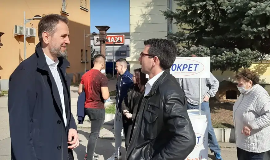 Saša Radulović u poseti Zaječaru: Potpisom za ZAokret sprečavate izbornu krađu