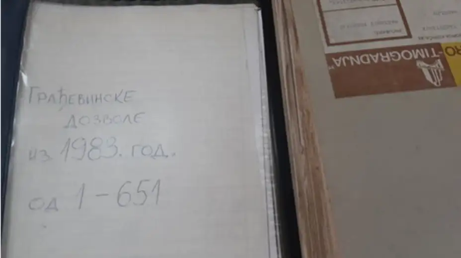 Istorijski arhiv: Celokupne dokumentaciji o izgradnji škole nema