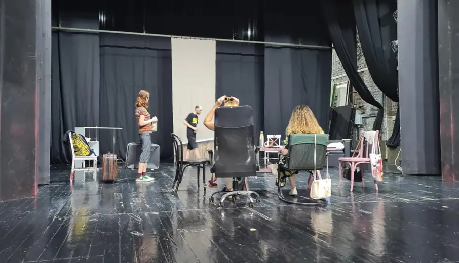 U zaječarskom teatru u toku su probe na sceni duodrame „Bračne igre“