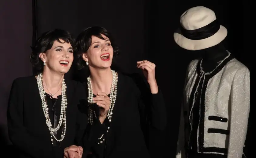 Sinoć u Pozorišnom muzeju izvedena duodrama ,,Mala crna haljina”