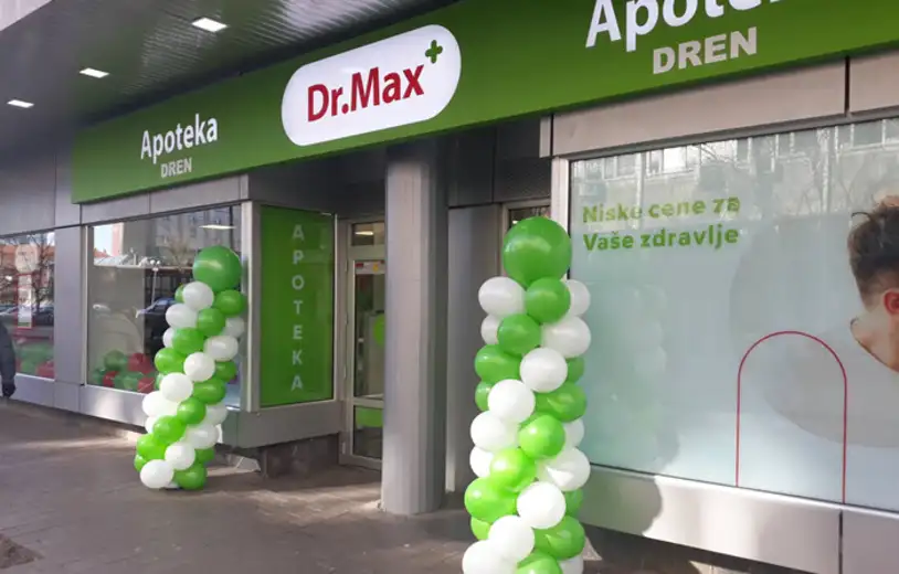 Otvorena prva apoteka u našem gradu koja posluje pod brendom Dr.Max (FOTO + VIDEO)
