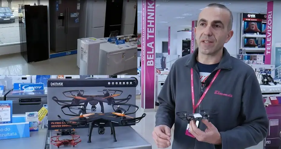 "IT News": Dronovi sve popularniji na našem tržištu