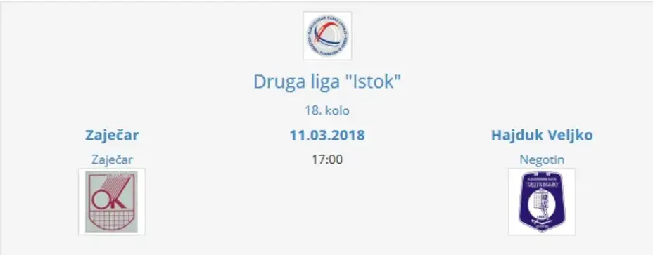 Odbojkašice OK "Zaječar" u nedelju igraju na domaćem terenu