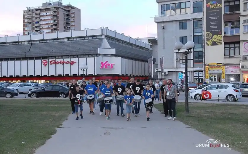 Otvaranje 10. DRUM DUM FEST-a 13. novembra u Leskovcu