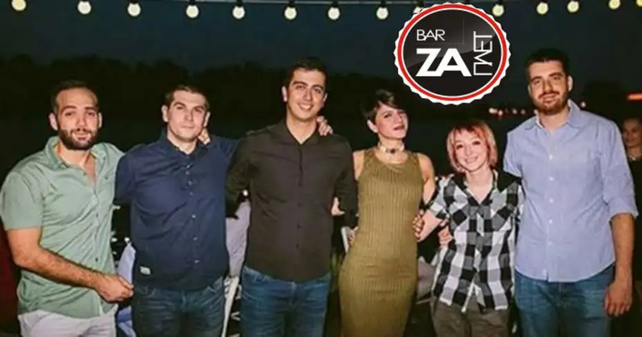 ZAPLET BAR: Subota - Bend Playback iz Niša